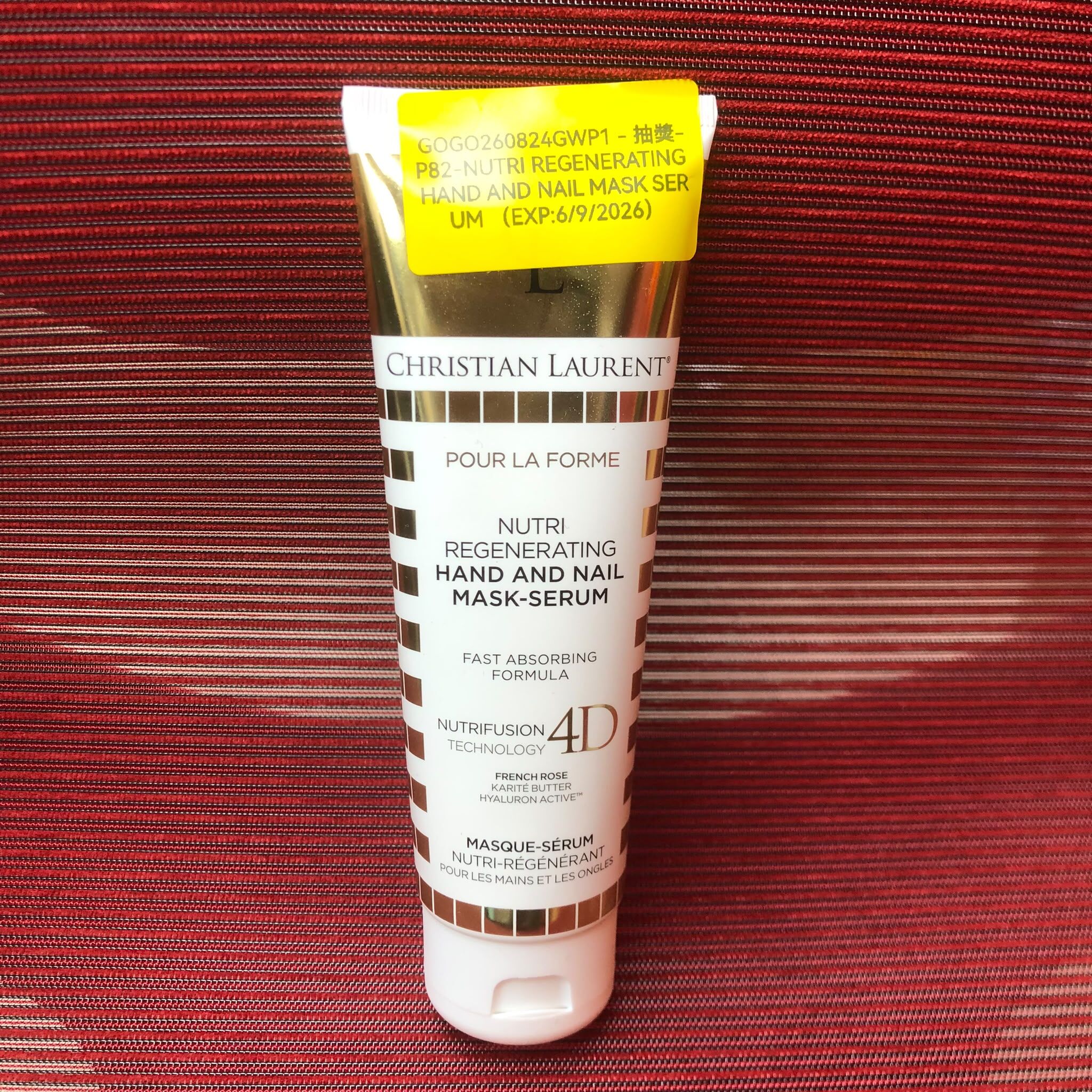 GOGO260824GWP1 - 抽獎-P82-NUTRI REGENERATING HAND AND NAIL MASK SERUM （EXP:6/9/2026）（清倉貨品不退不換以不影響實際使用為準，現貨可新蒲崗倉庫即取）