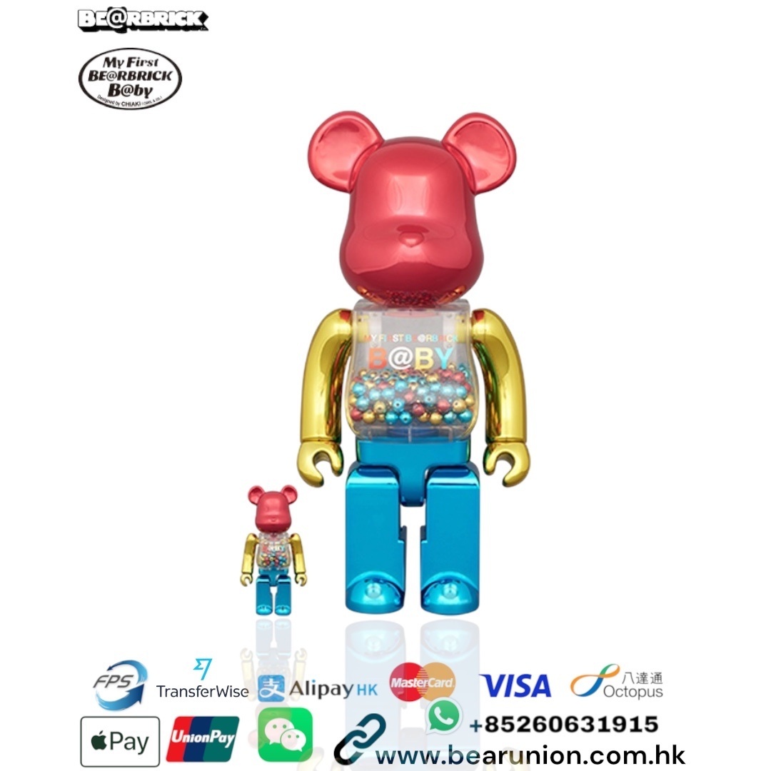 Bearbrick Designed by CHIAKI BABY 千秋