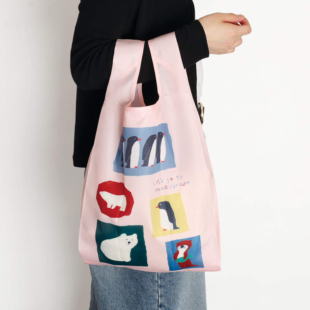 Fun Friends 北村人 刺繡托特包｜日本Green Flash