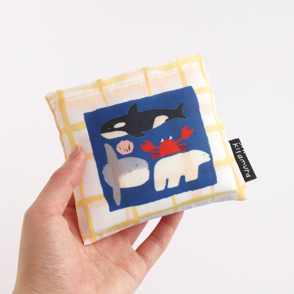 Ocean Idol 北村人 刺繡托特包｜日本Green Flash