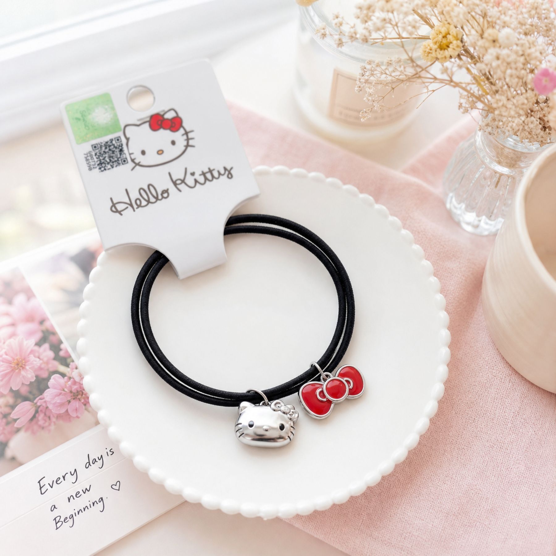 Hello Kitty - Sanrio Multi hair ties/bracelets