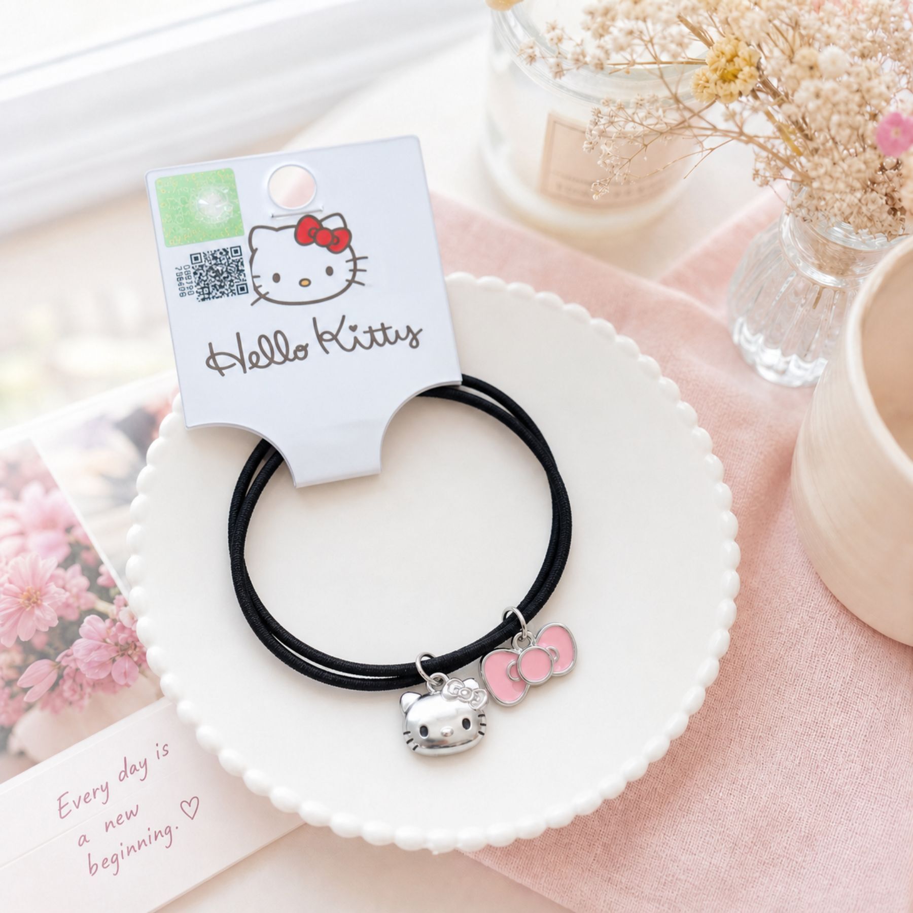 Hello Kitty - Sanrio Multi hair ties/bracelets