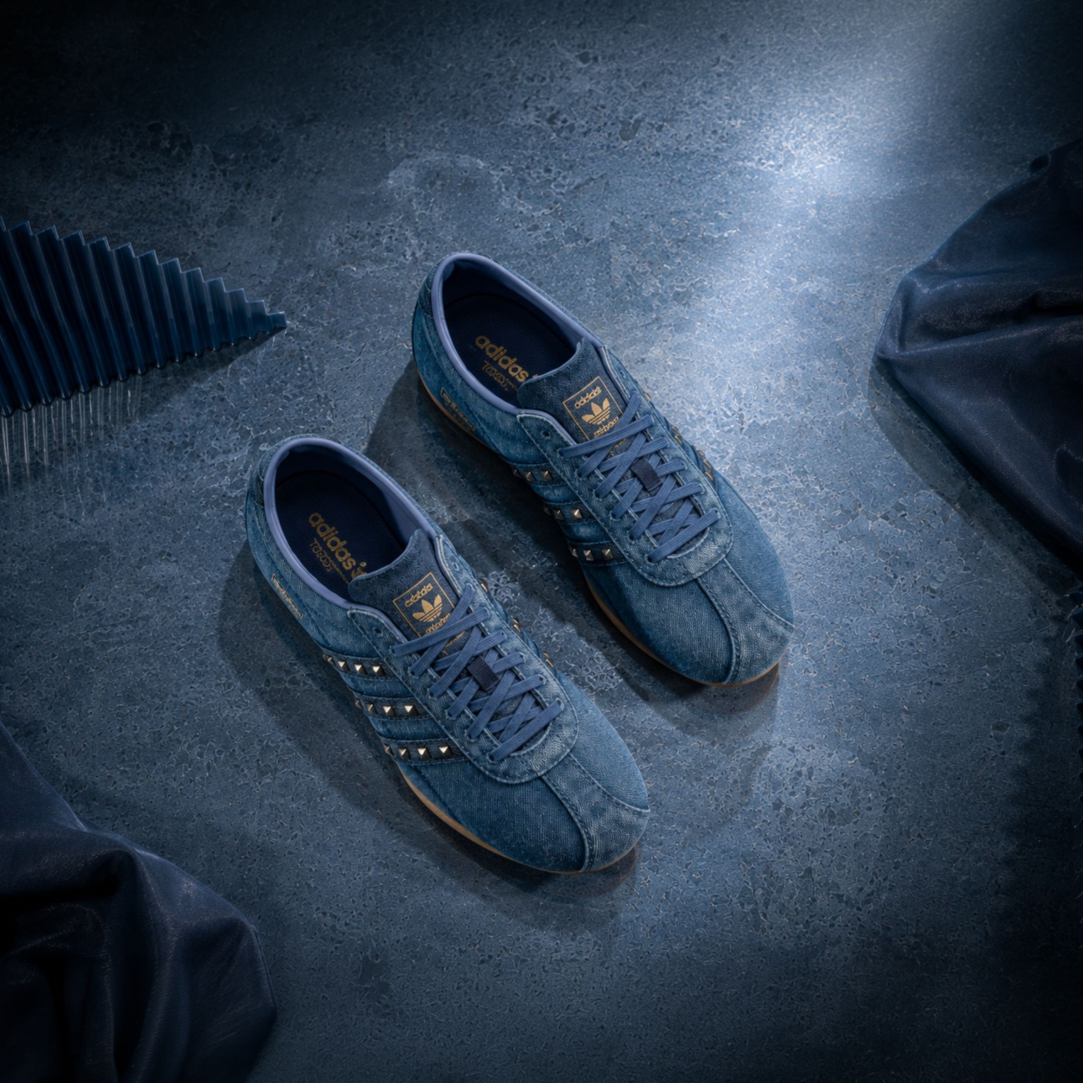 NICEDAY 代購 Adidas Tokyo 'Denim Blue' 丹寧 藍色 深藍 焦糖底 牛仔 德訓鞋 KK2621