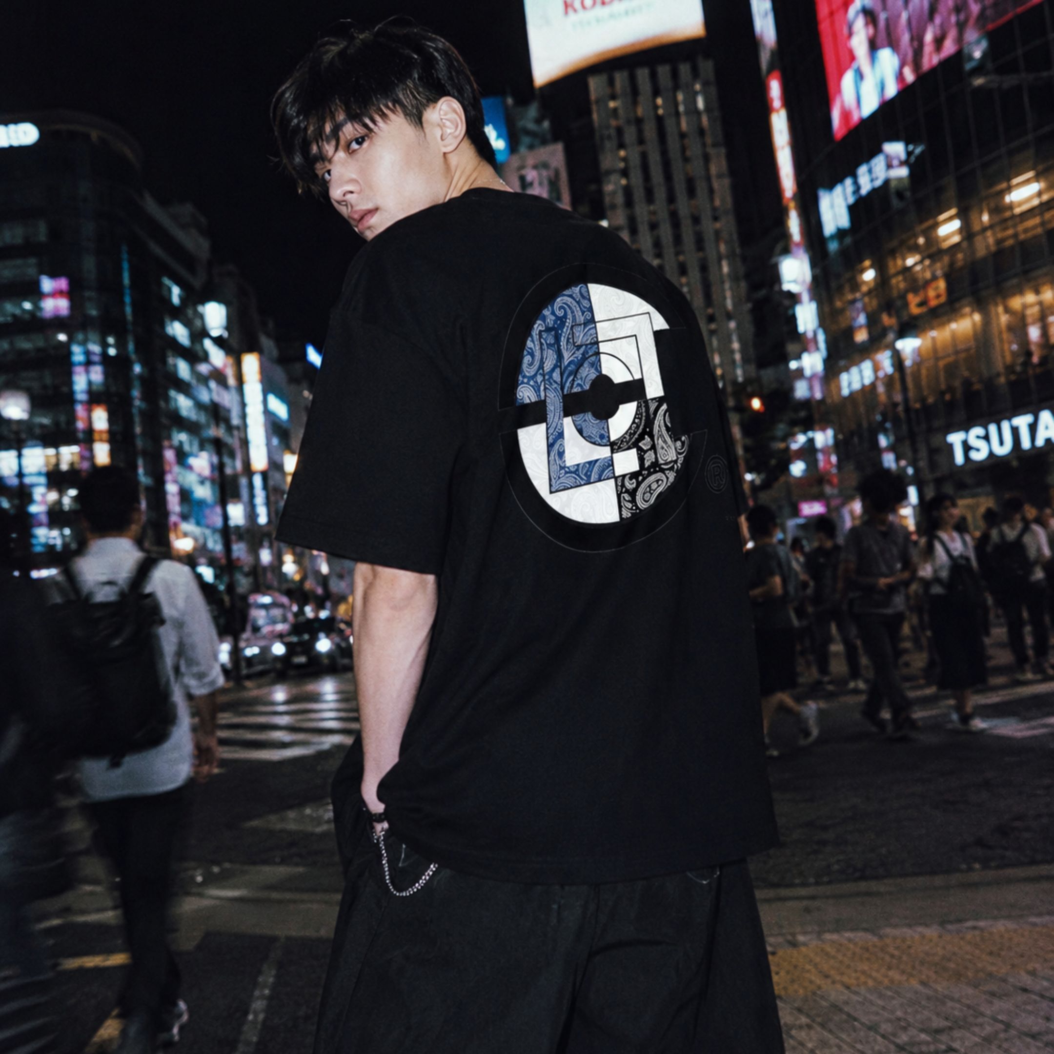 NICEDAY 服飾 代購 CLOT x CLOTEE 凝結集團 Tshirt 純棉 美式 LOGO 圓型 腰果花 上衣 寬鬆