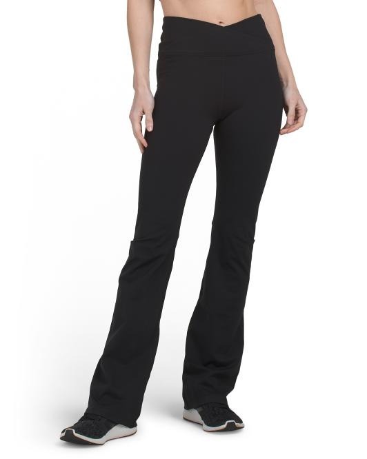 【預購】CALVIN KLEIN H082481 高腰微喇褲