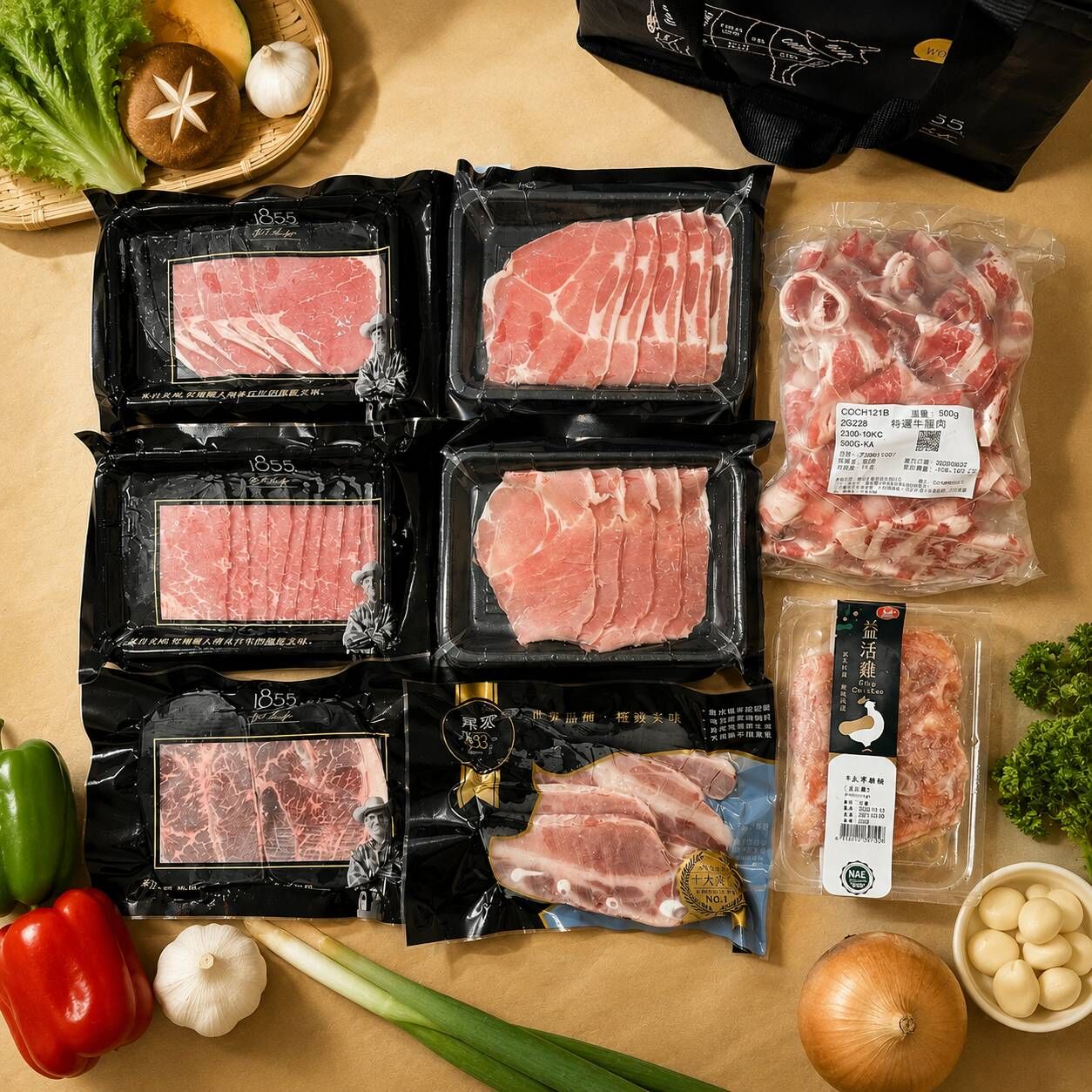 中秋肉肉套組