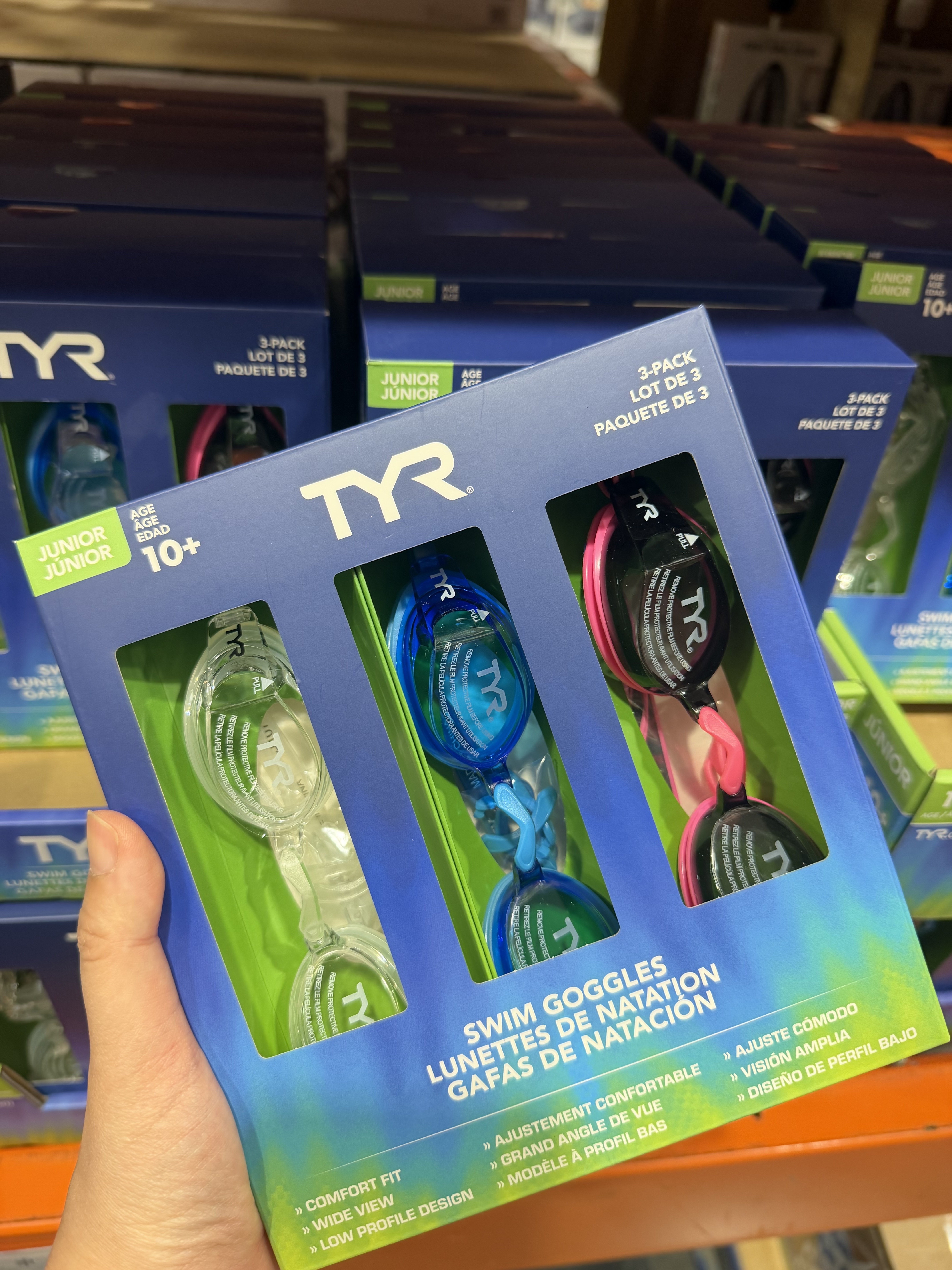 【預購】 TYR K0824888 抗撞擊鏡片 ＋ UV 380 防紫外線