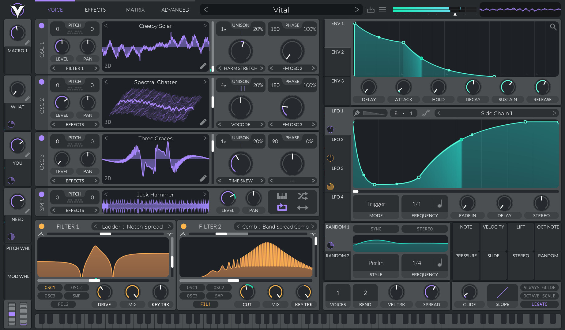 Vital Wavetable Synth