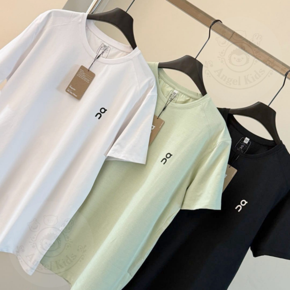 包郵優惠 後漸層Logo麻棉Tee @2608