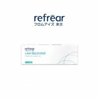refrear睿視能矽水膠透明日拋30片裝