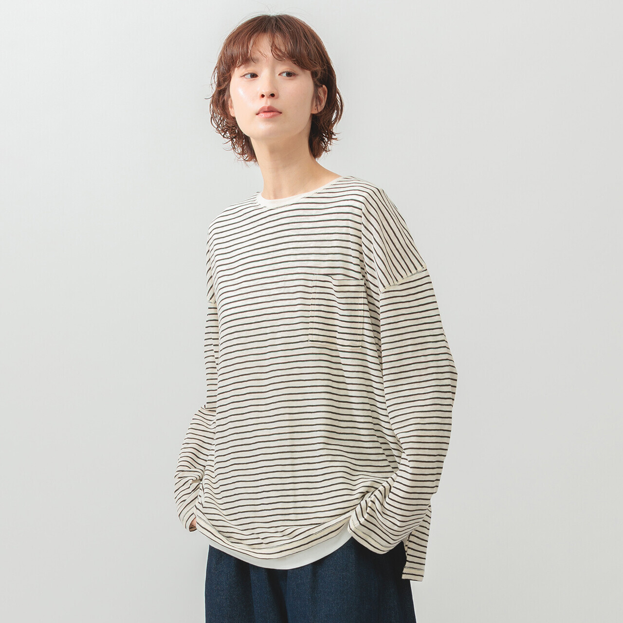 MMO 兩件SET 橫間 TOP