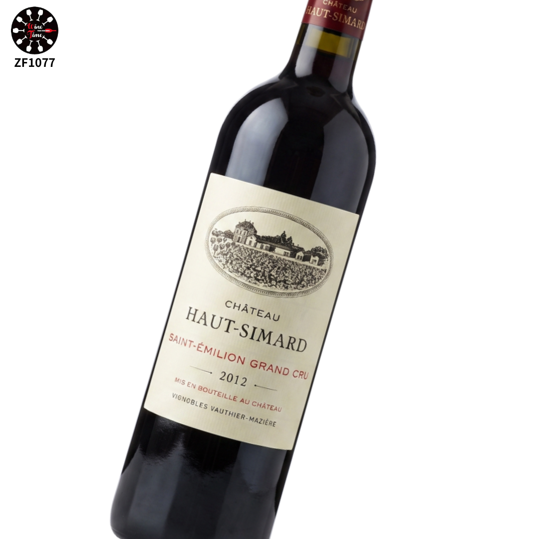 Chateau Haut Simard Saint Emilion Grand Cru 2012