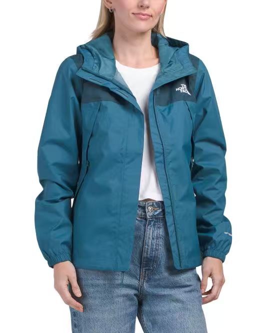 【預購】THE NORTH FACE H082506 女裝拉鏈連帽外套 (湖水藍)