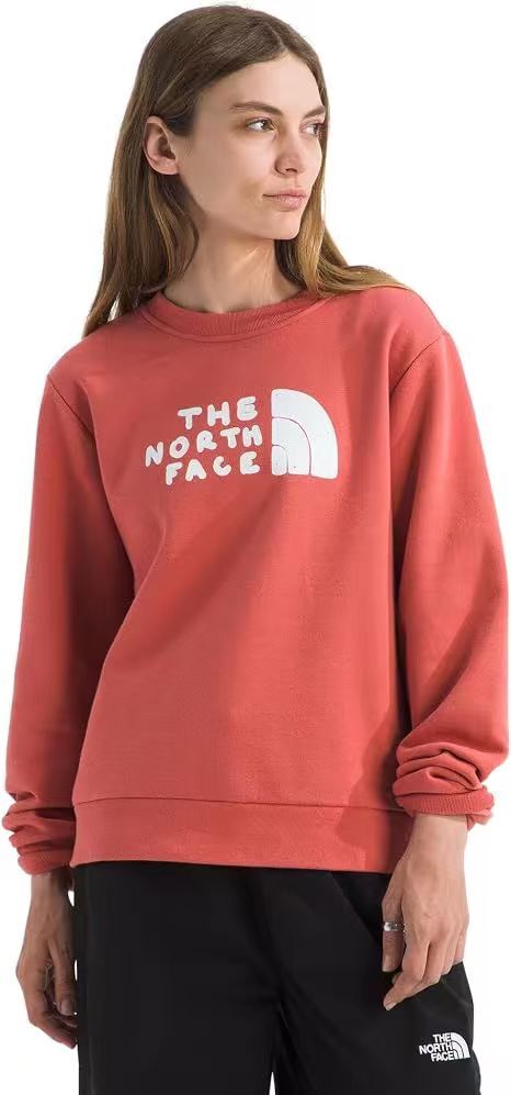 【預購】THE NORTH FACE H082508 Evolution Sketch Half Dome Logo 圓領衛衣 (橙色)
