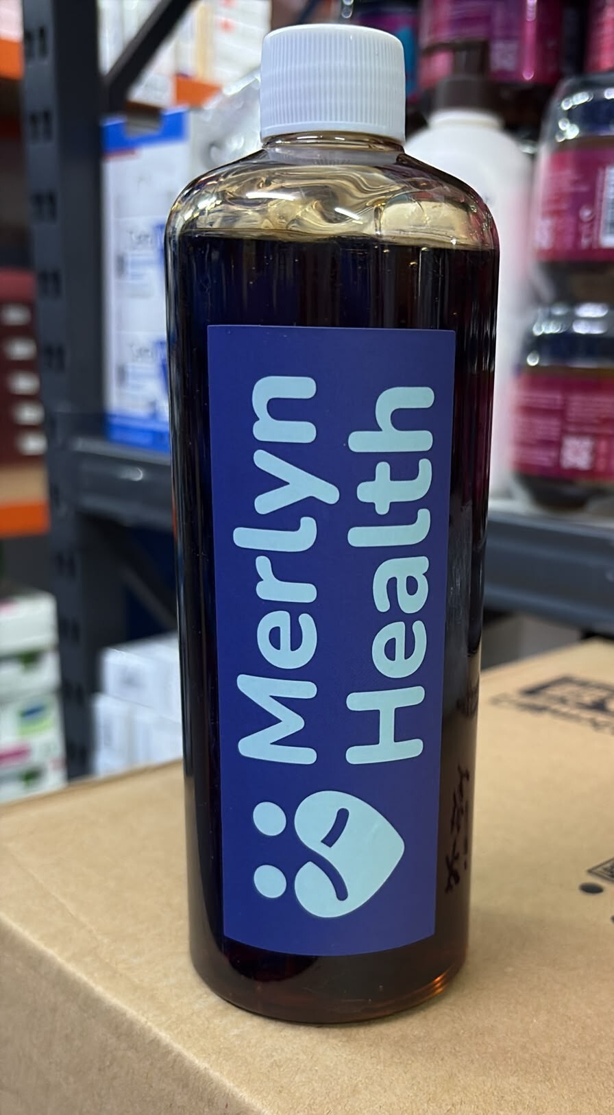 【現貨】Merlyn Health LL090224 漢方草本洗髮水500ML