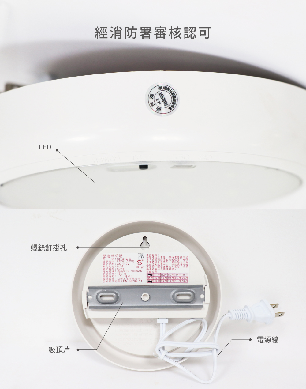 緊急照明燈