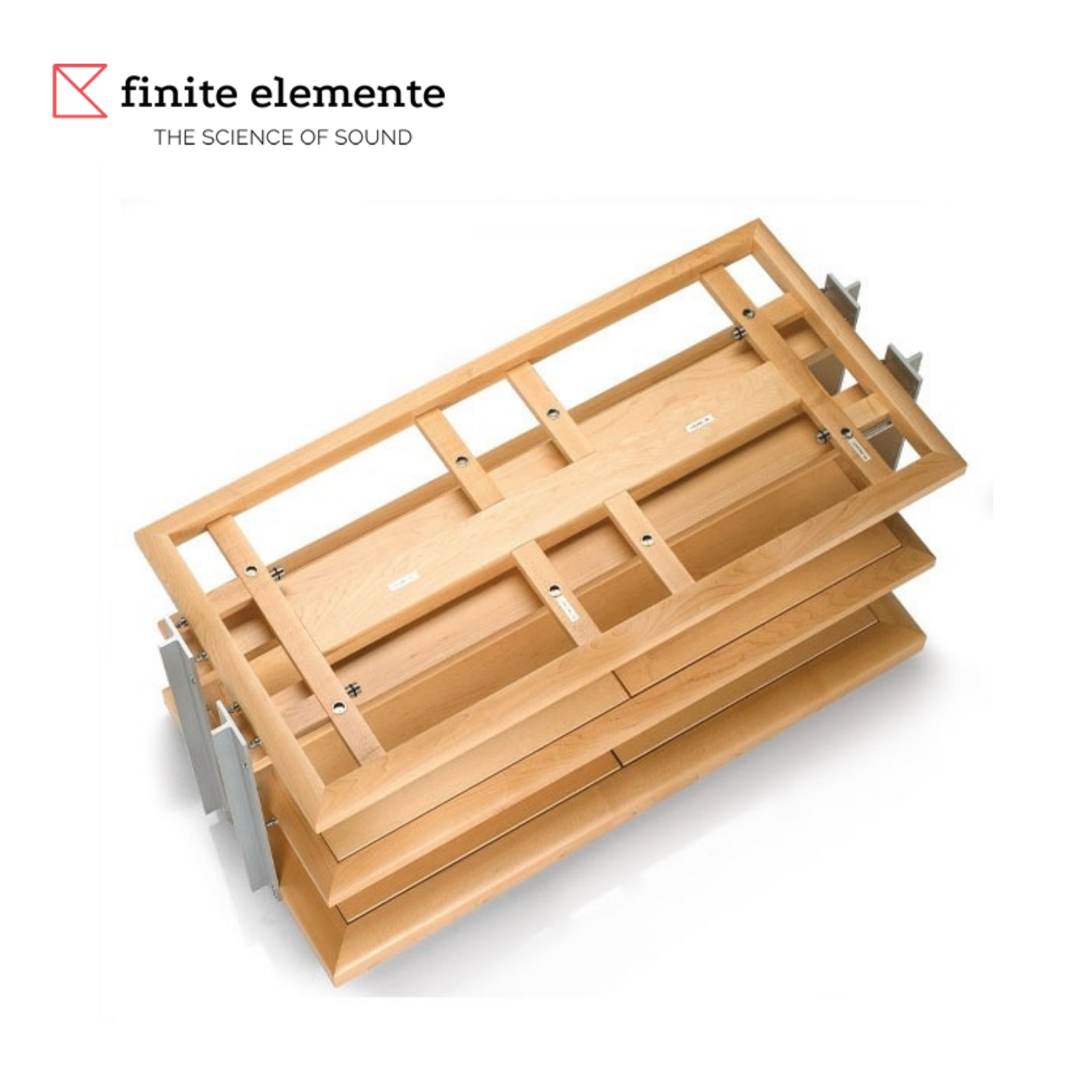 finite elemente Pagode 1120 Master Reference MKII 音響架 (請於"訂單備註"註明所選顏色)