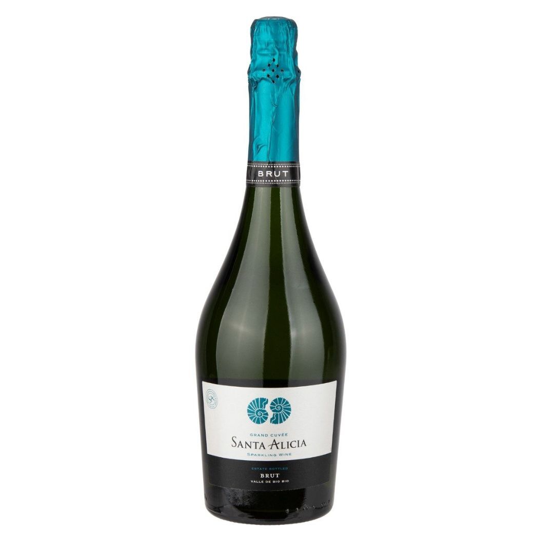 Santa Alicia Espumante Grand Cuvee Brut  愛麗絲氣泡酒 2025