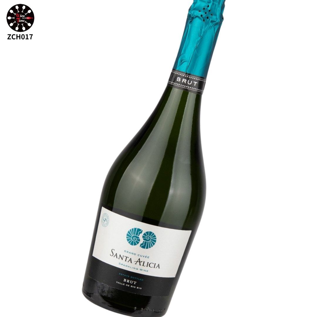 Santa Alicia Espumante Grand Cuvee Brut  愛麗絲氣泡酒 2025