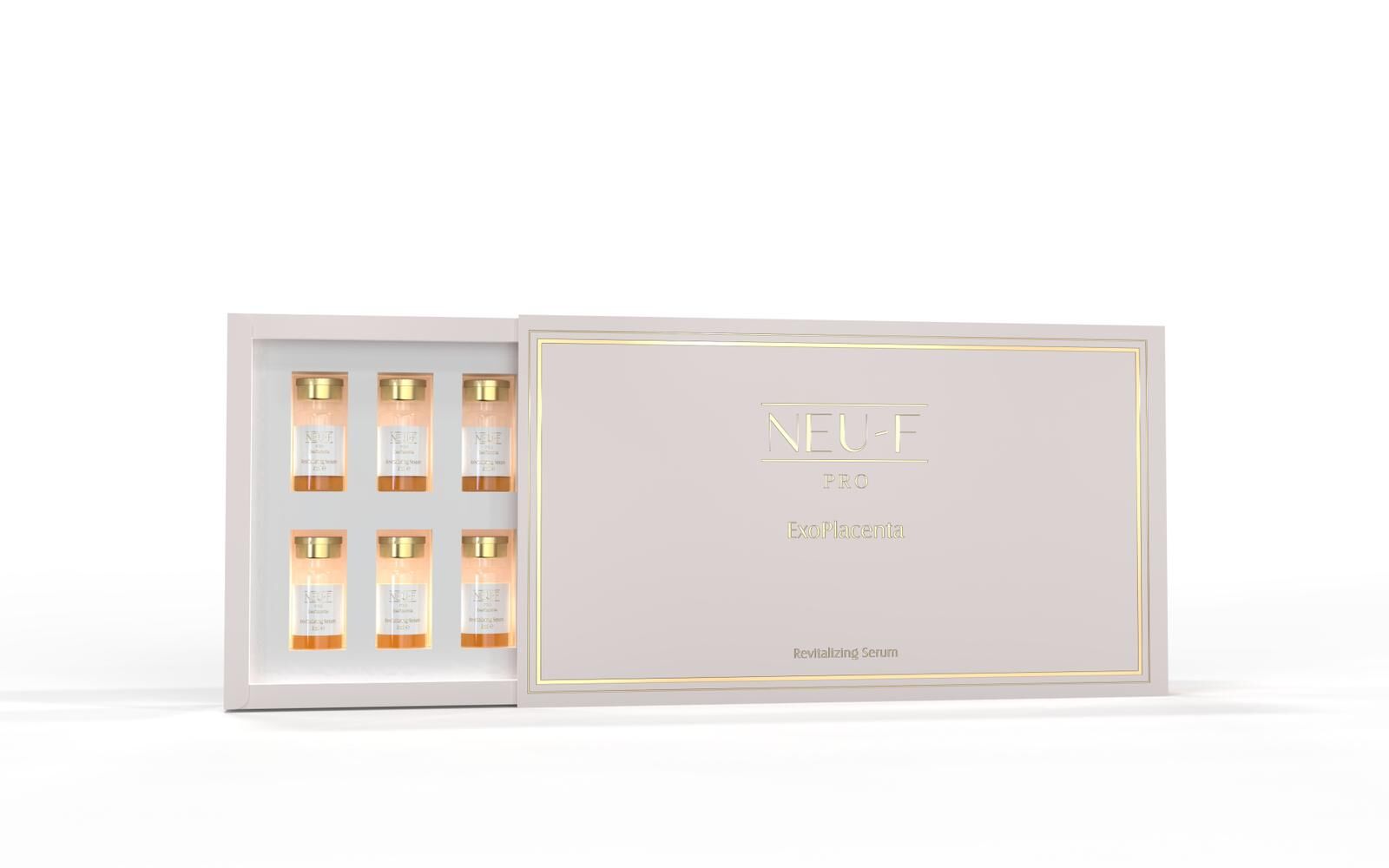 （預購）Neu-F Pro Revitalizing Serum 羊胎素活顏抗皺美白臉精華（買一送一，共兩盒）