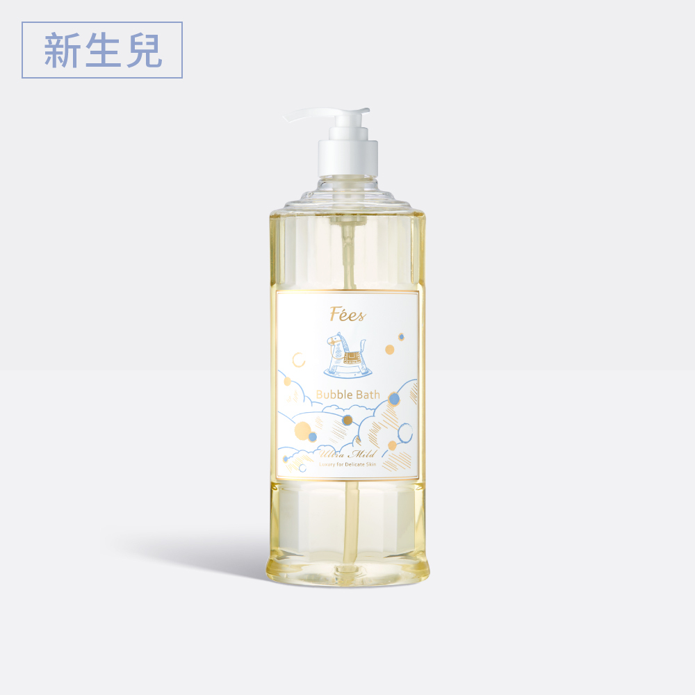 嬰兒柔護泡泡露600ml