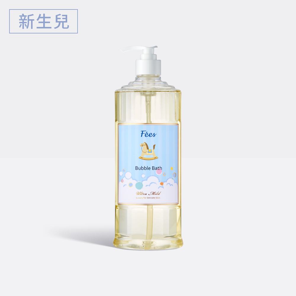 嬰兒柔護泡泡露600ml