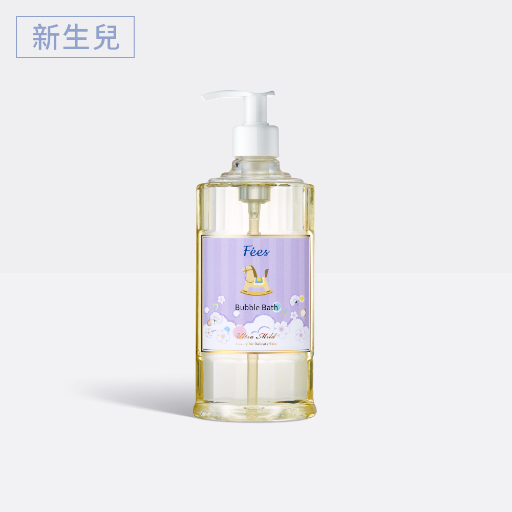 嬰兒柔護泡泡露300ml
