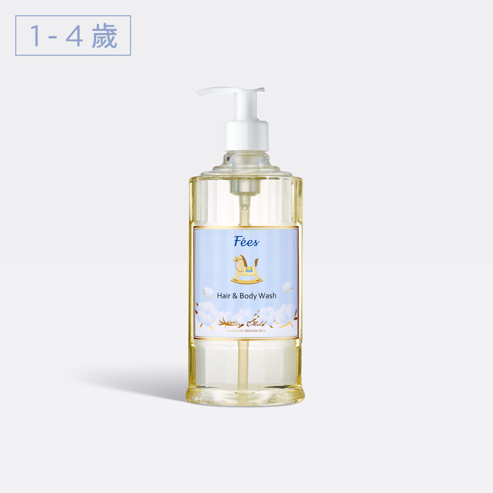 嬰兒柔護洗髮沐浴精300ml