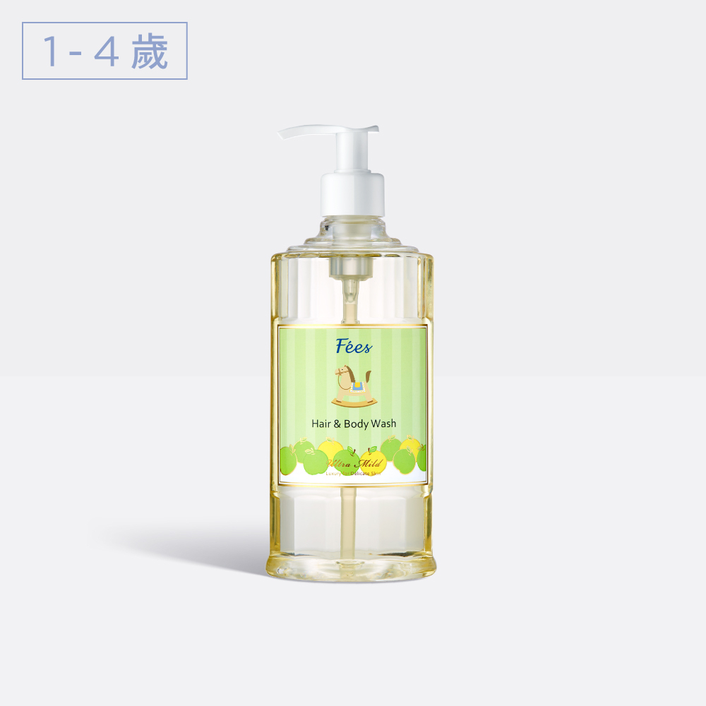 嬰兒柔護洗髮沐浴精300ml