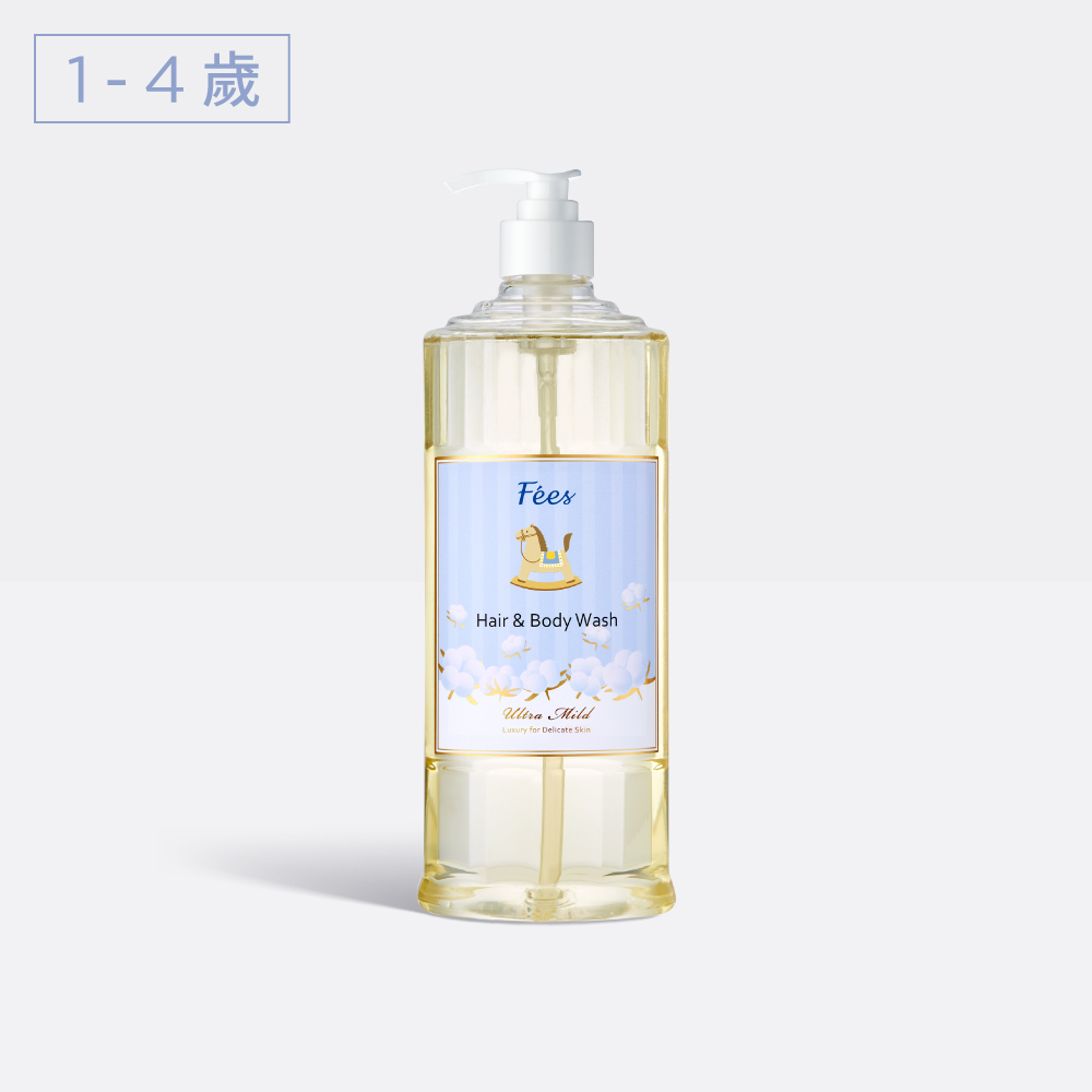嬰兒柔護洗髮沐浴精600ml
