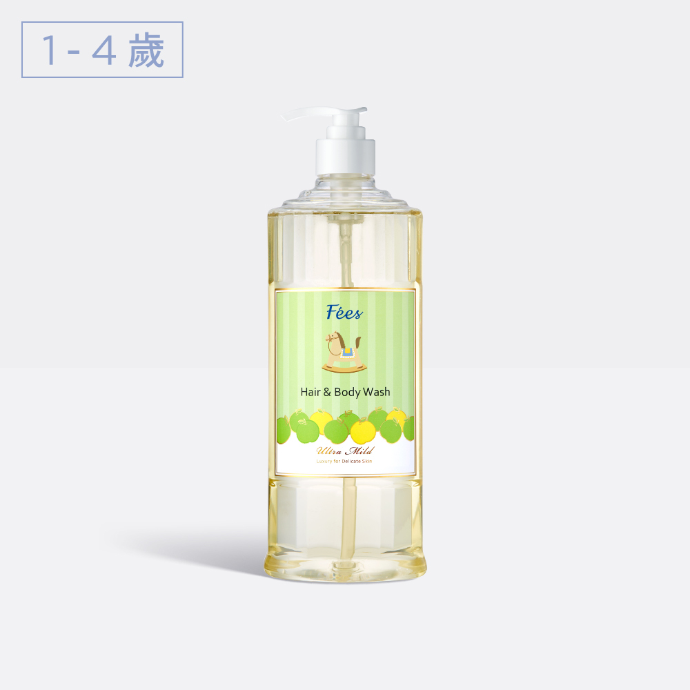 嬰兒柔護洗髮沐浴精600ml