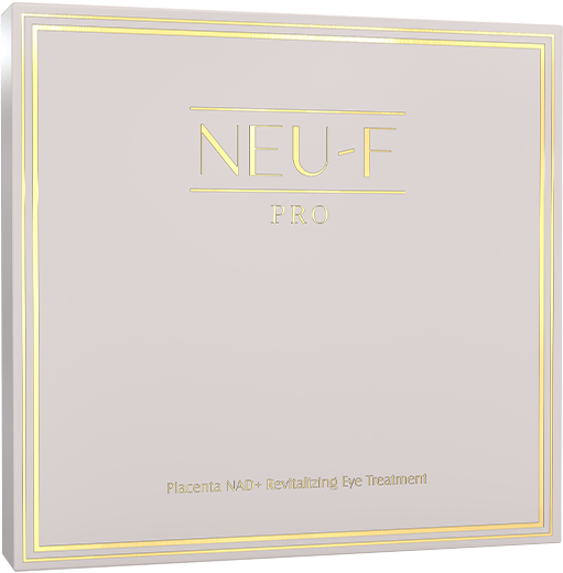 （預購）Neu-F Pro Placenta NAD + Revitalizing Eye Treatment 羊胎素再生活顏抗皺眼貼（買一送一，共兩盒）