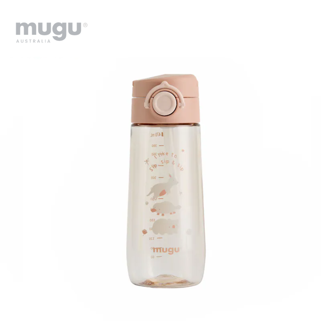 mugu 兒童手提水壺470ml (多款可選)