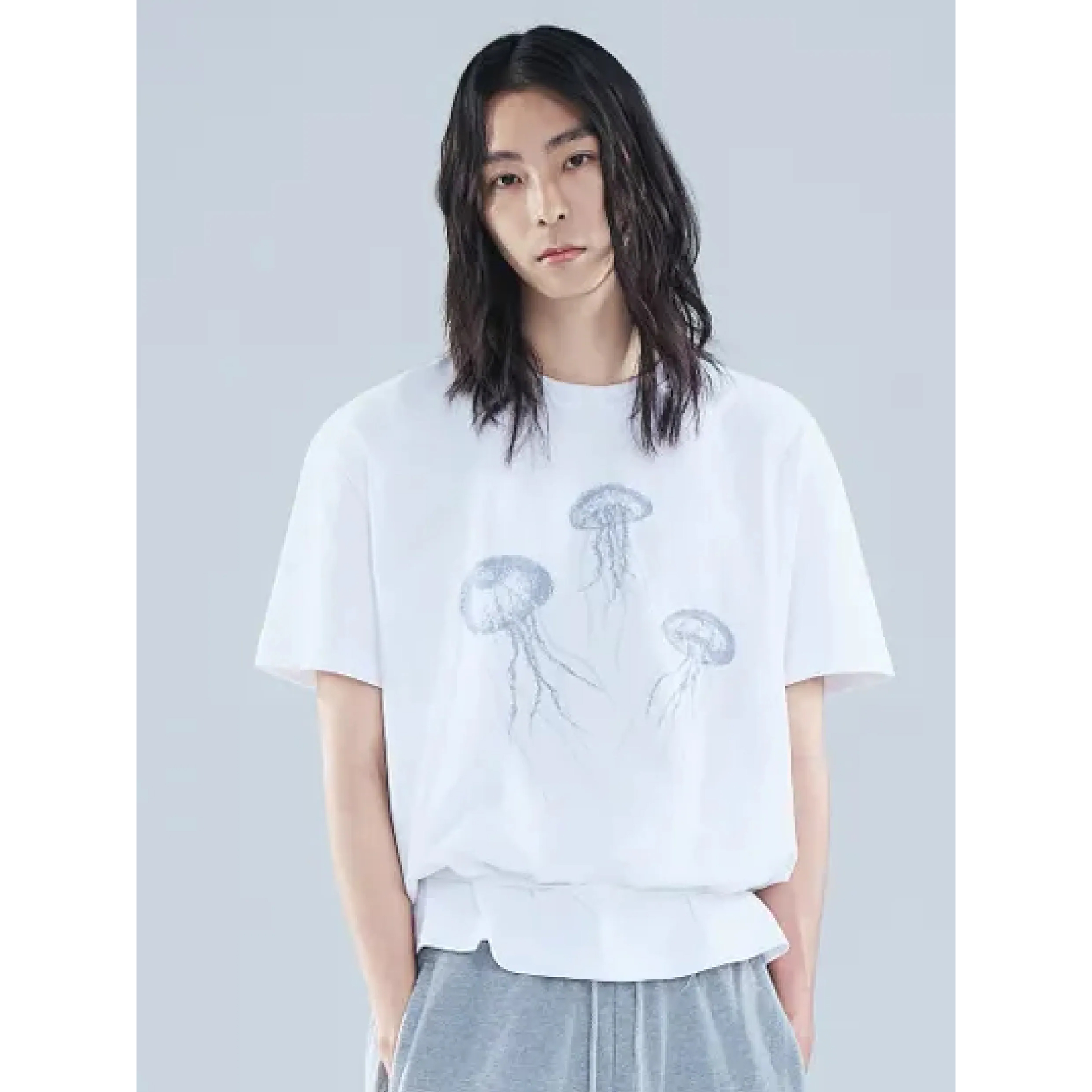 ALEE OASIS Tactile Medusa Tee