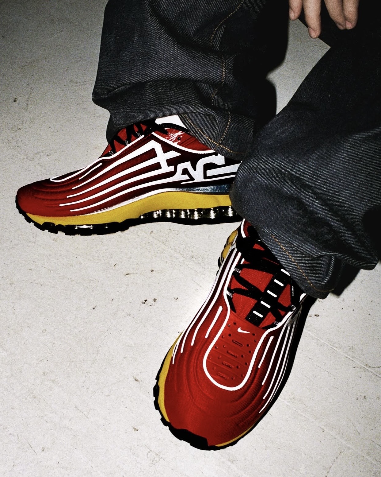 <王炸..>Supreme x Nike  Air Max 2001 Air Ecstasy 反光 氣墊 球鞋 三色
