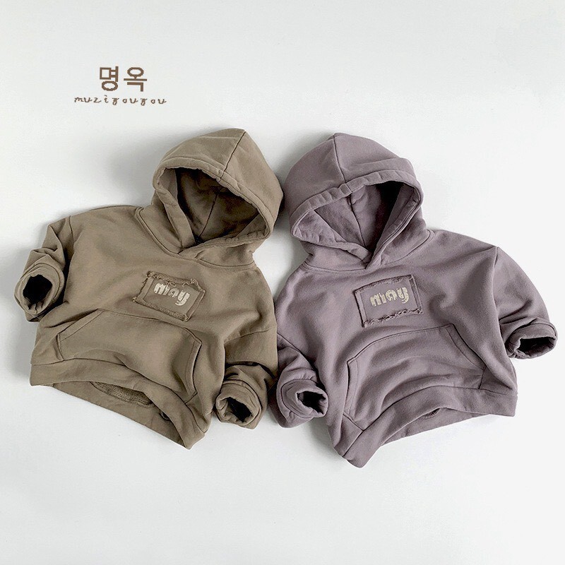 ⛄️ 冬裝 ❄️ 厚款may 大學帽ｔｅｅ  ⋆.˚