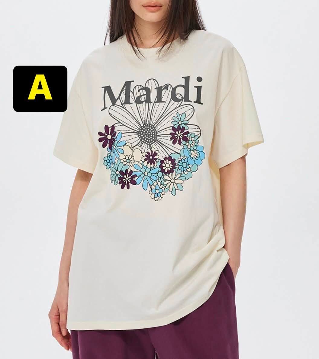 MARDI MERCREDI 寬鬆版短袖棉TEE