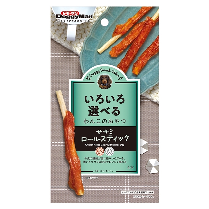 Doggyman Chicken Dental Chew for Small Breeds dog 4 pcs