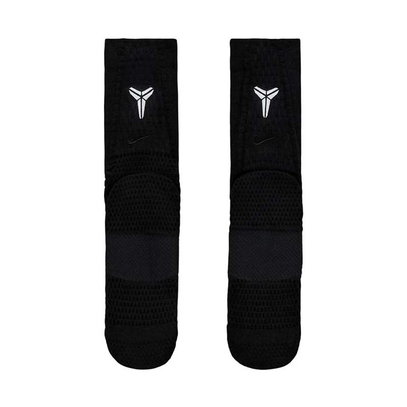 Nike Kobe Dri-Fit 舒適中筒 運動襪 籃球襪 襪子 黑色 II0378-010 [台灣現貨]