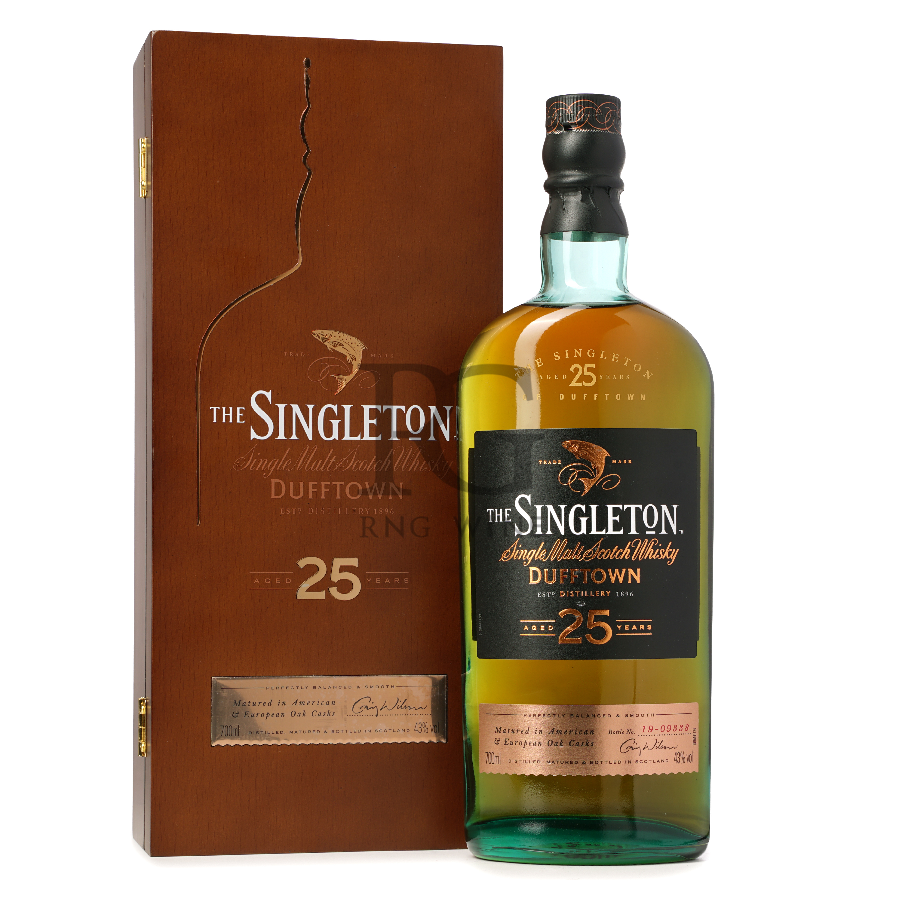 The Singleton of Dufftown 25 YO