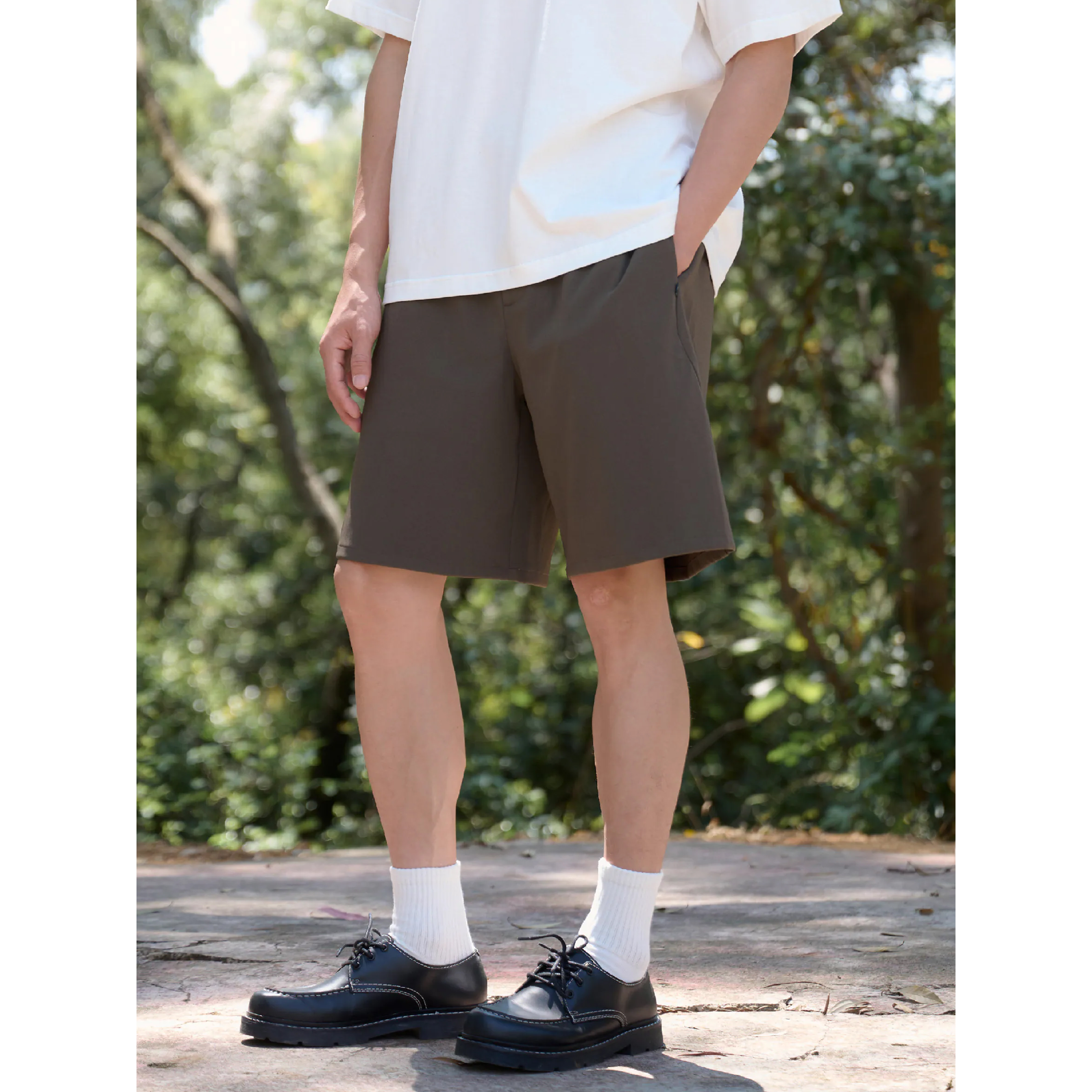 BOHRHOO EVOTRUTH® Easy Shorts 日本布料 休閒短褲 [BH1145]