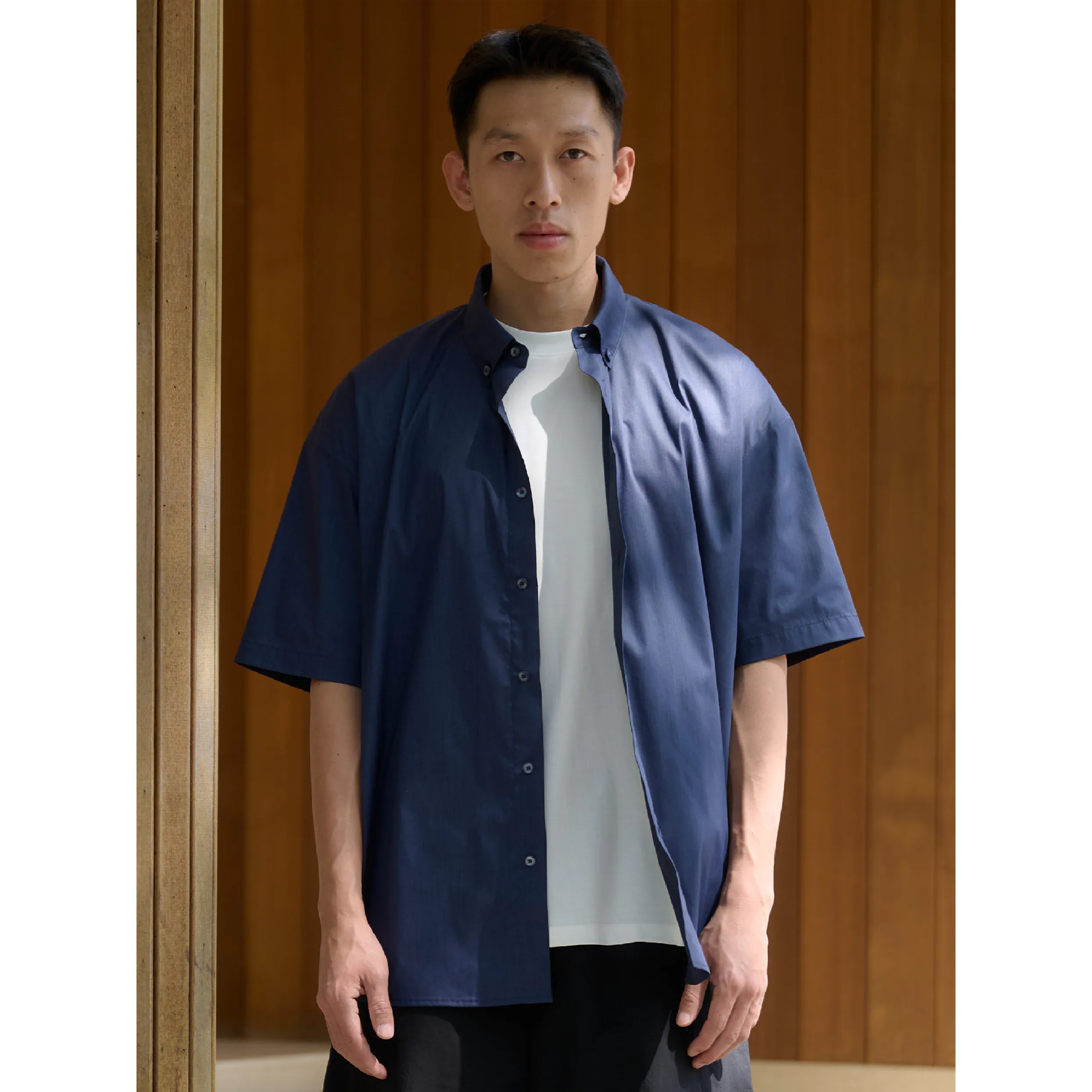 BOHRHOO Wrinkle Free Shirts 防曬抗皺 短袖襯衫 [BH1149]
