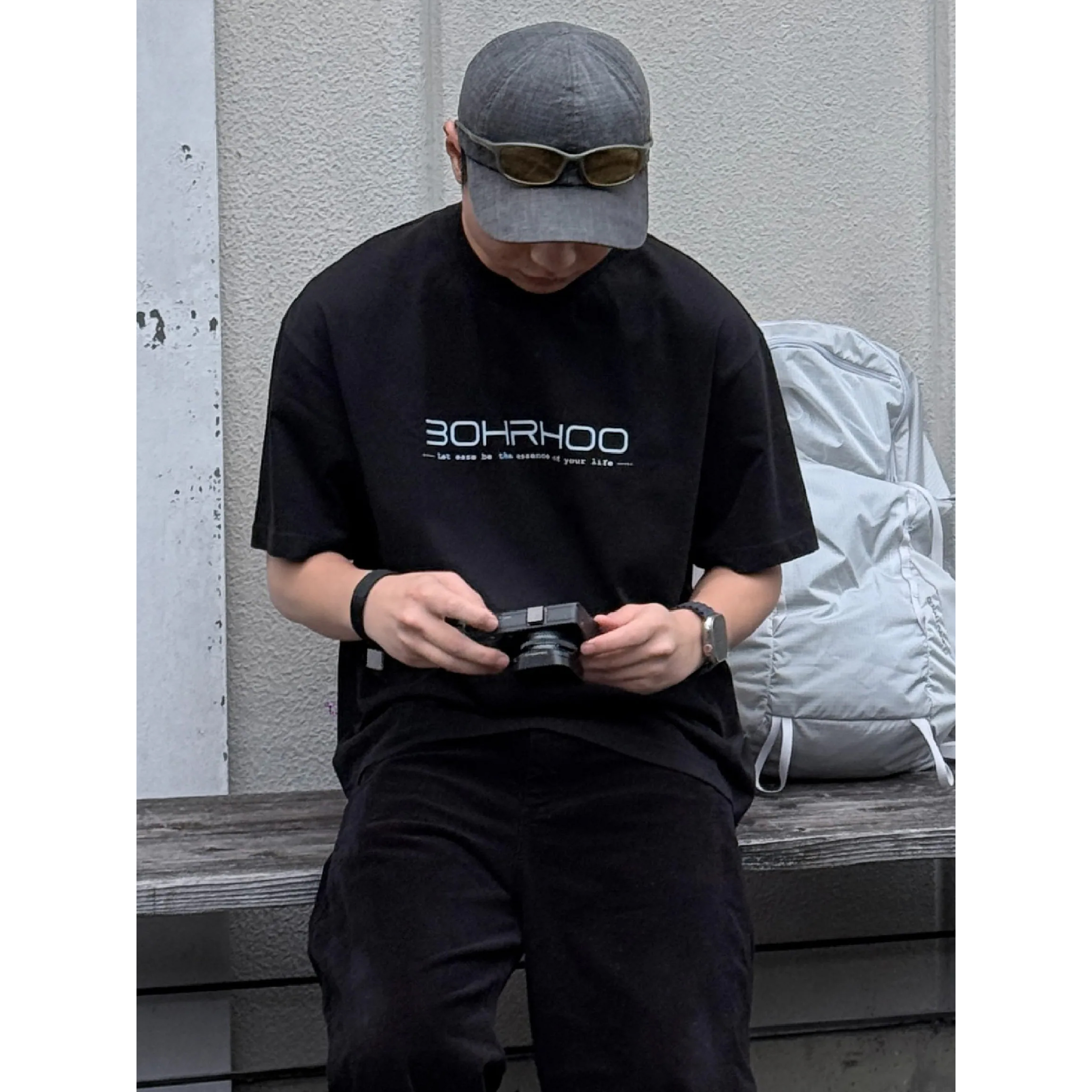 BOHRHOO Minimalist Logo Tee 極簡印花短袖Tee [BH1167]