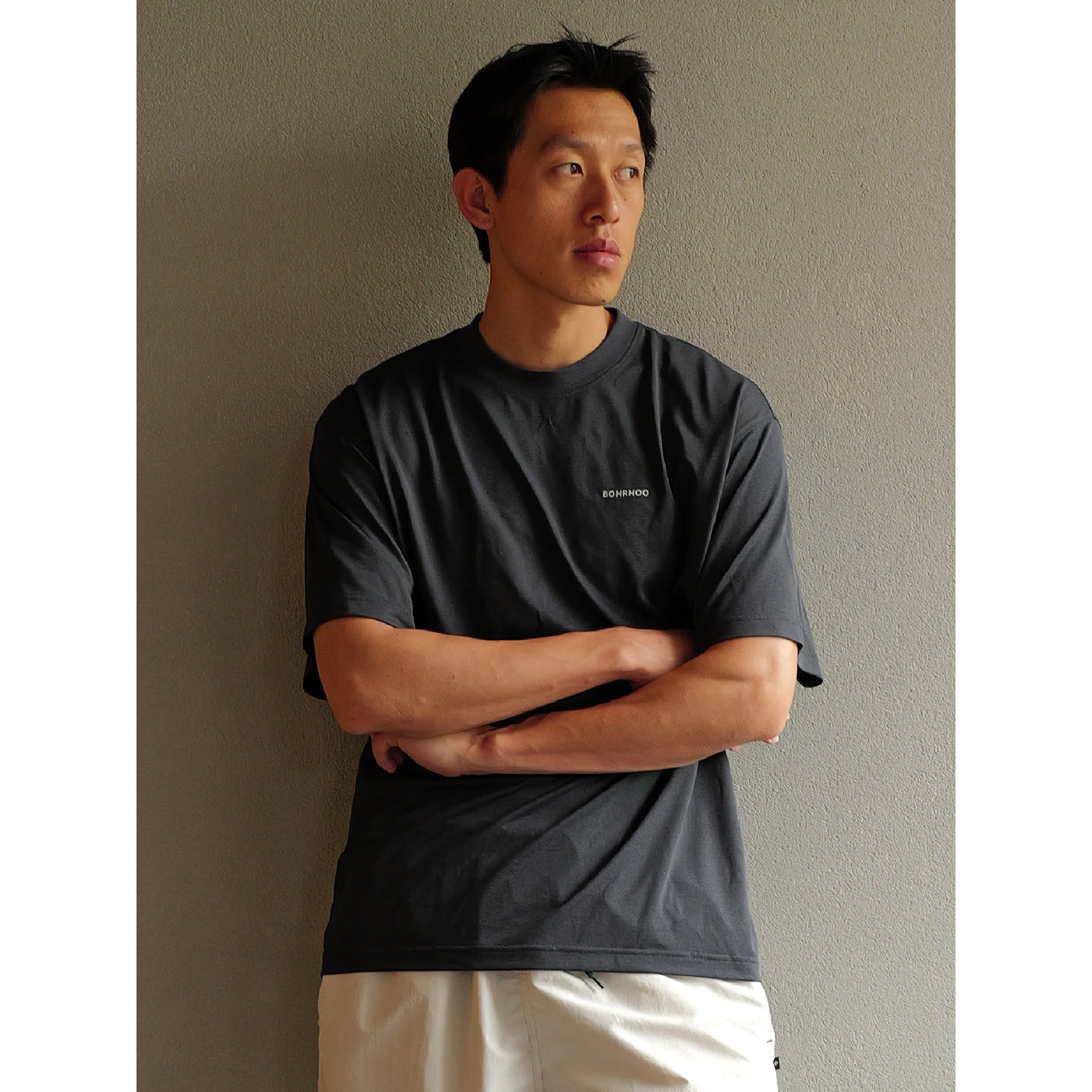 BOHRHOO Texture Image Tee 肌理 骨紋印花短袖Tee [BH1169]