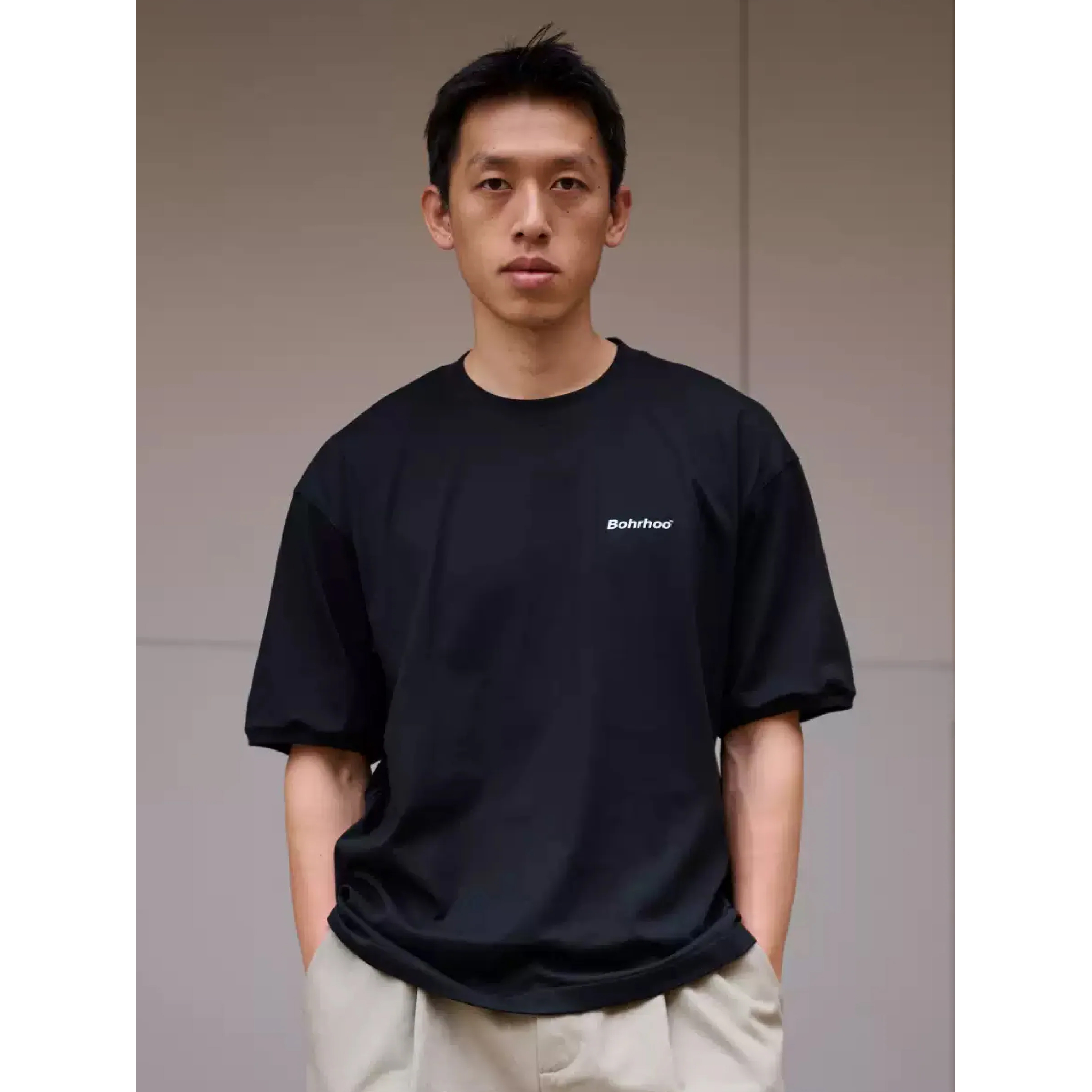 BOHRHOO Basic Logo Tee 印花短袖Tee [BH1148]