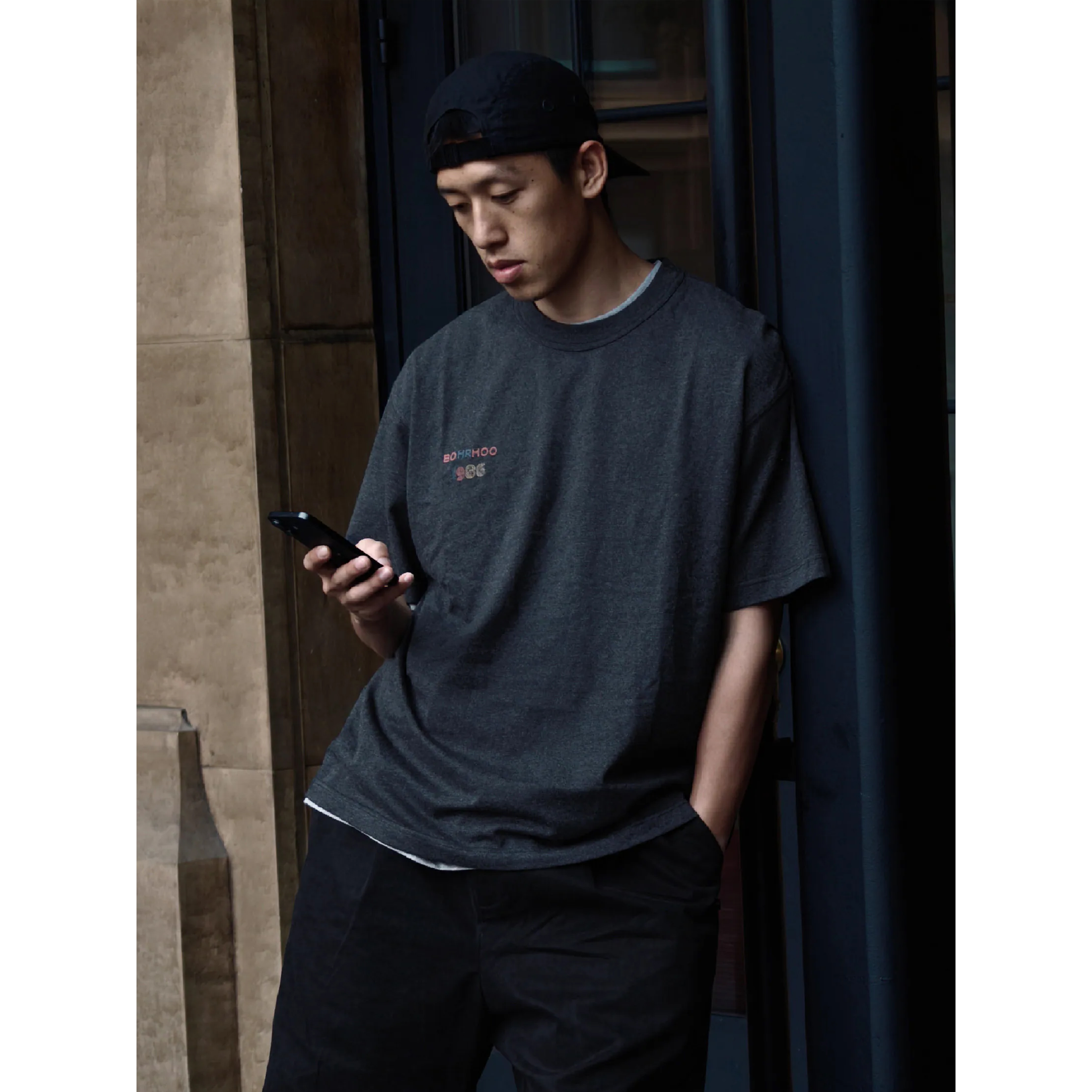 BOHRHOO World Cup Tee 復古短袖Tee [BH1179]