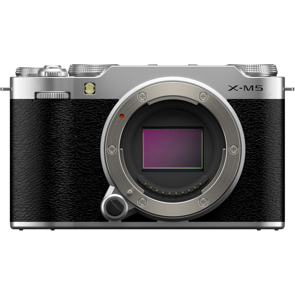 FUJIFILM X-M5 [淨機身 HK$6,390 / 15-45mm F3.5-5.6 套裝 HK$7,590] (訂金HK$1,000)