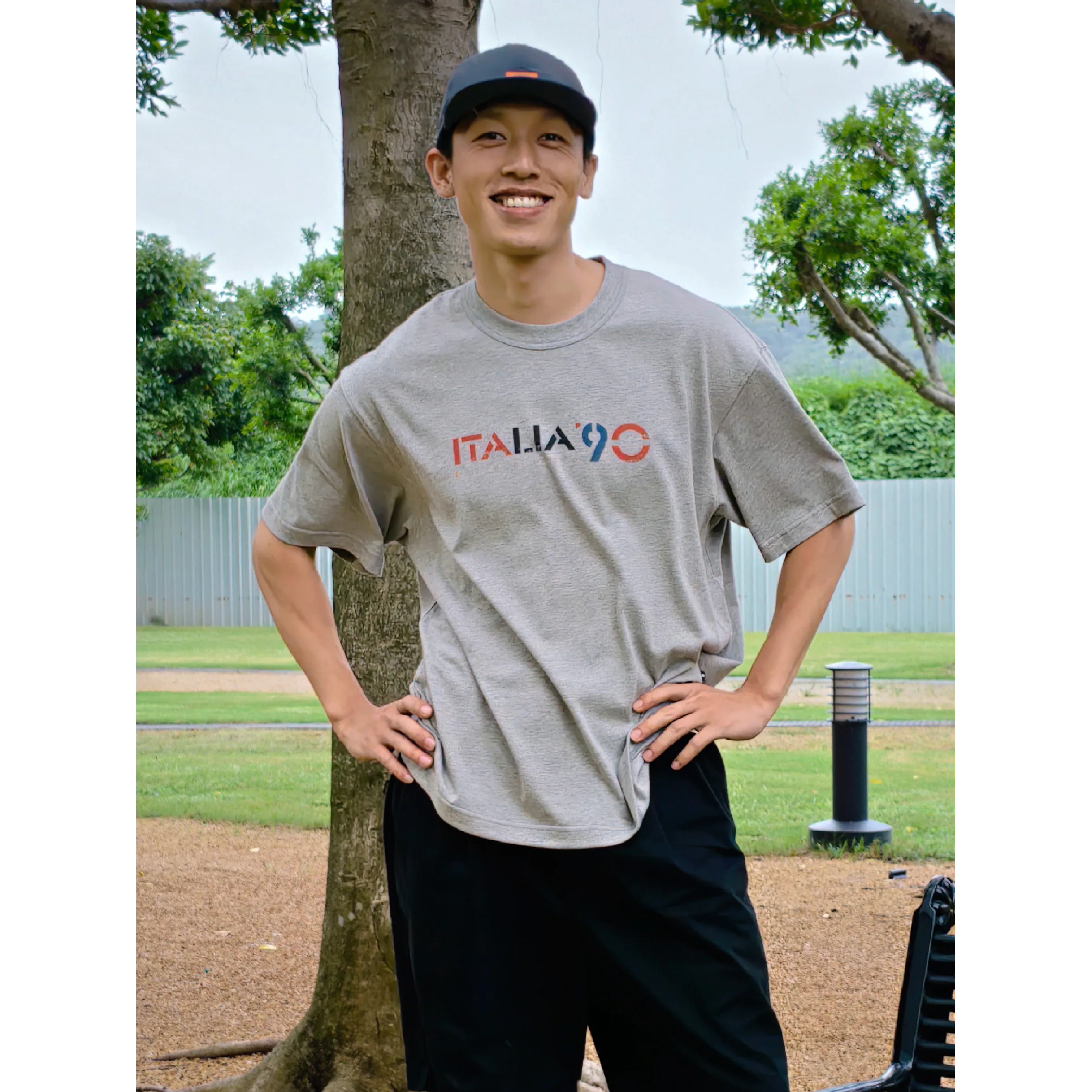 BOHRHOO World Cup Tee 復古短袖Tee  [BH1180]