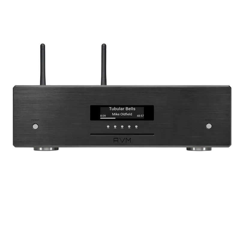 AVM MP 8.3 S 多媒體串流播放器與 CD 轉盤