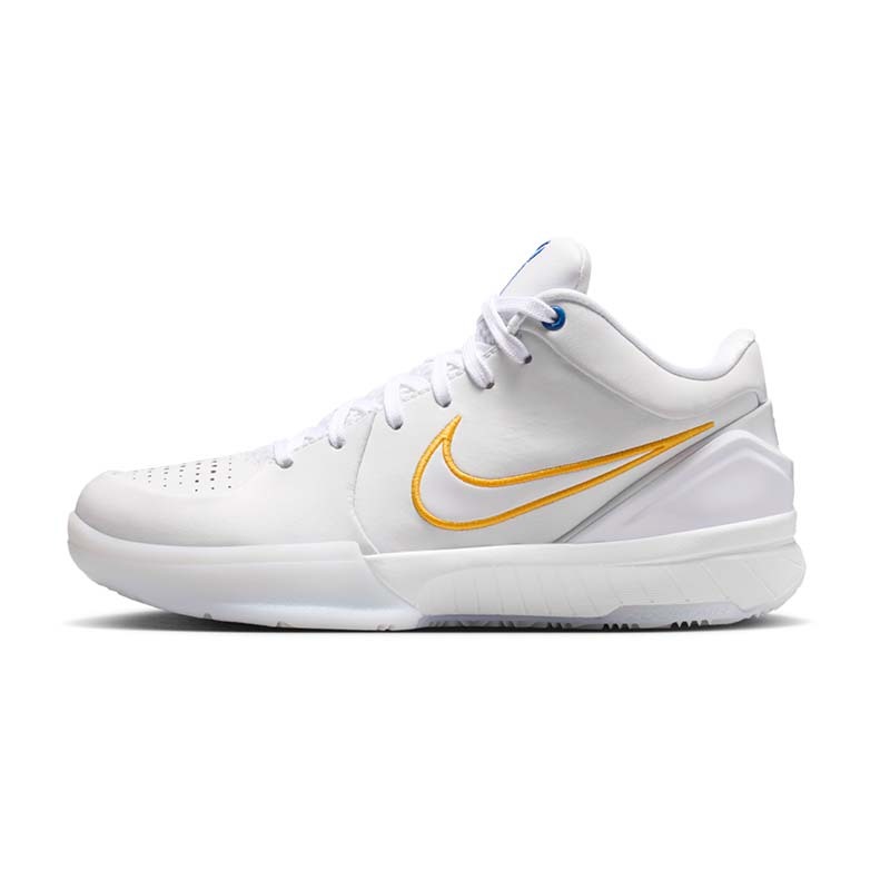 Nike Kobe 4 Draft Day Pack GS 白色 刮刮樂鞋面 緩震 抓地力 實戰籃球鞋 大童 女鞋 IQ4110-100 [台灣現貨]